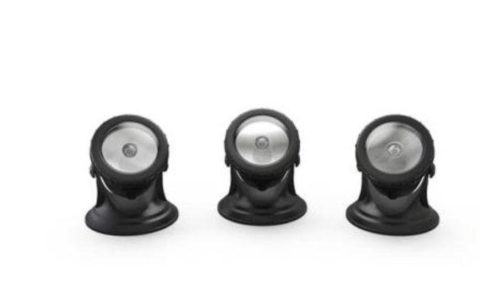 Pontec PondoStar LED warm Set 3 vijver – Zie Foto