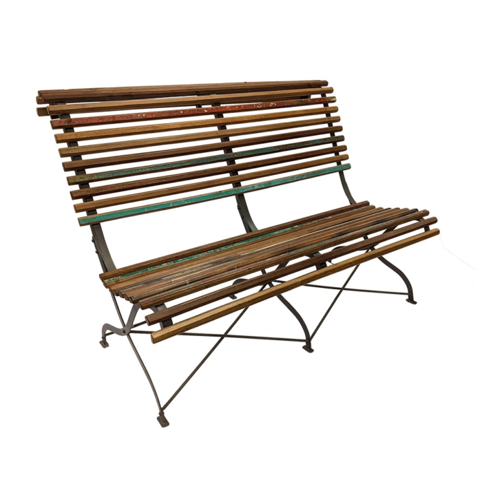 Buitengewoon de boet Saint Maxime Tuinbank 133 cm – bruin