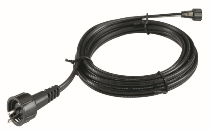 Garden lights Buiten verlichting Verlengkabel 10 meter – zwart