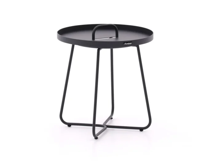 Manifesto Furniture Pito bijzet tuintafel ø 50cm (h:55cm) - Grijs