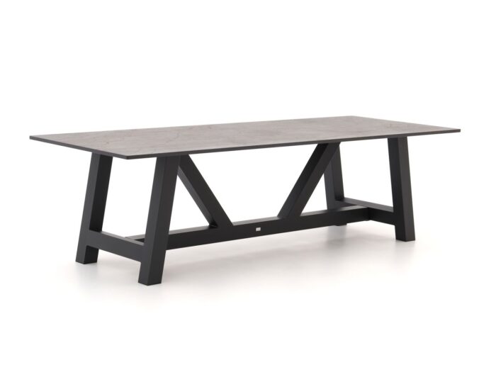Bellagio tuinmeubelen Bellagio Bresimo dining tuintafel 260x100cm Laagste prijsgarantie! – Grijs