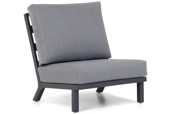 Santika Furniture Cinta middenmodule – Grijs-antraciet