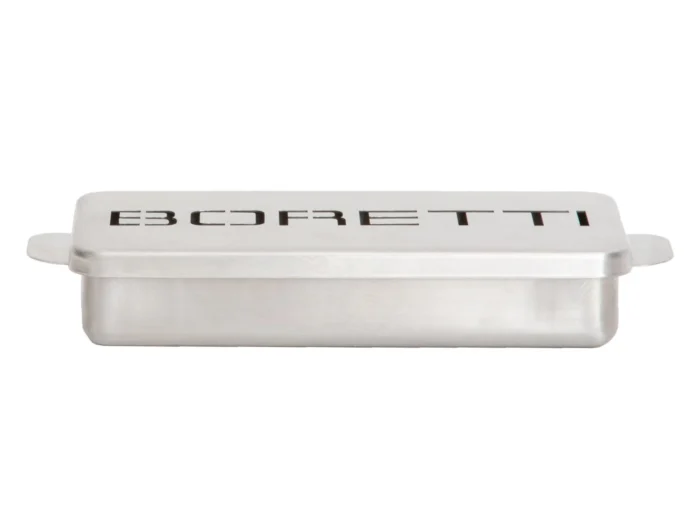 Boretti barbecue smoker box 27x11x5cm - Grijs