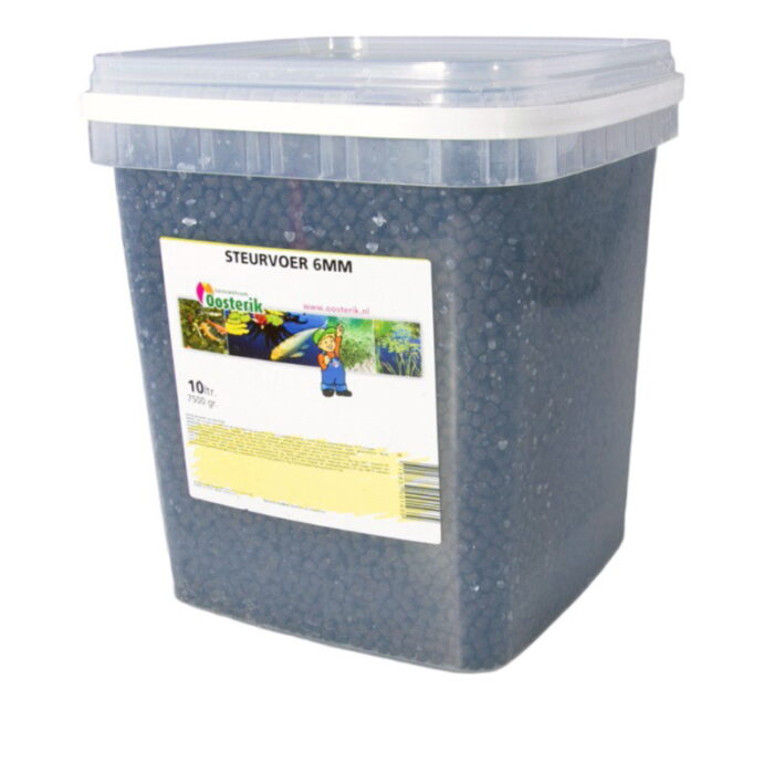 Suren collection Steurvoer 6 mm 10 liter voer – Zie Foto
