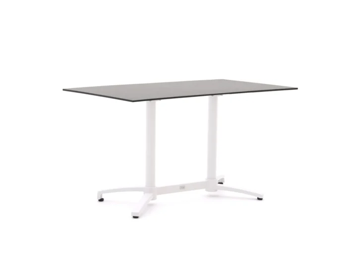 Bellagio tuinmeubelen Canzo klaptafel 120x70x73cm - Wit