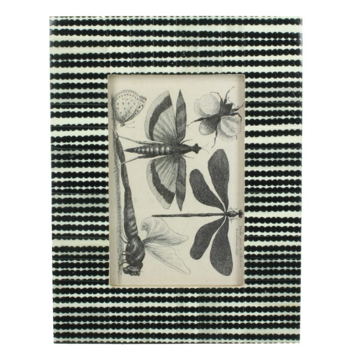 Hd collection Fotolijst Buffalo Bone zwart 10×15 cm IV Kesten