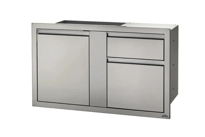 Napoleon | Inbouw Module | Deur + ladeset 2 Combi Breed | 106x60cm
