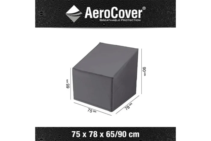 Platinum AeroCover | Loungestoelhoes 75 x 78 x 65-90(h) cm
