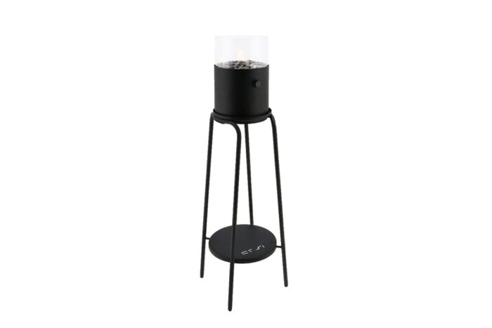 Cosiscoop XL black met standaard – Zwart