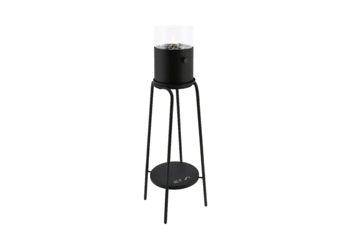 Cosiscoop XL black met standaard - Zwart
