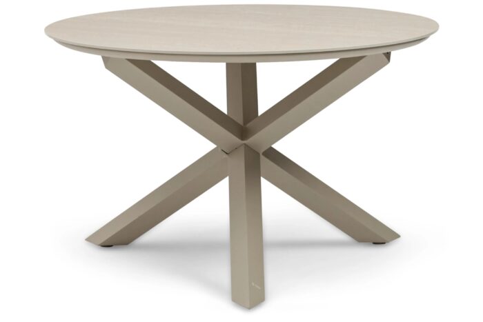 Coco Xento dining tuintafel 120 cm – Zand/Beige