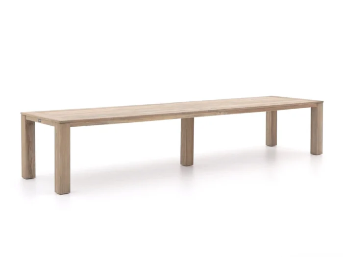 ROUGH Furniture ROUGH-X dining tuintafel 400x100x76cm - Bruin
