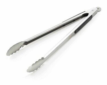 Grill guru BBQ Tang RVS Non Stick met TPR