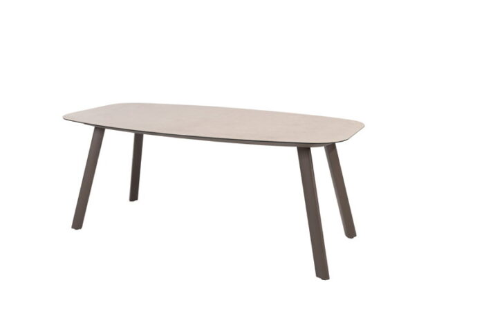 Taste Manolo dining tafel terre printed keramiek 180×95 cm