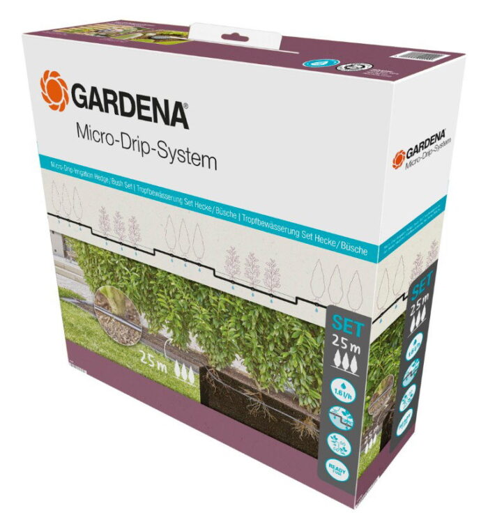 Gardena Micro-Drip-Bewatering heggen/struiken Set (25 m)