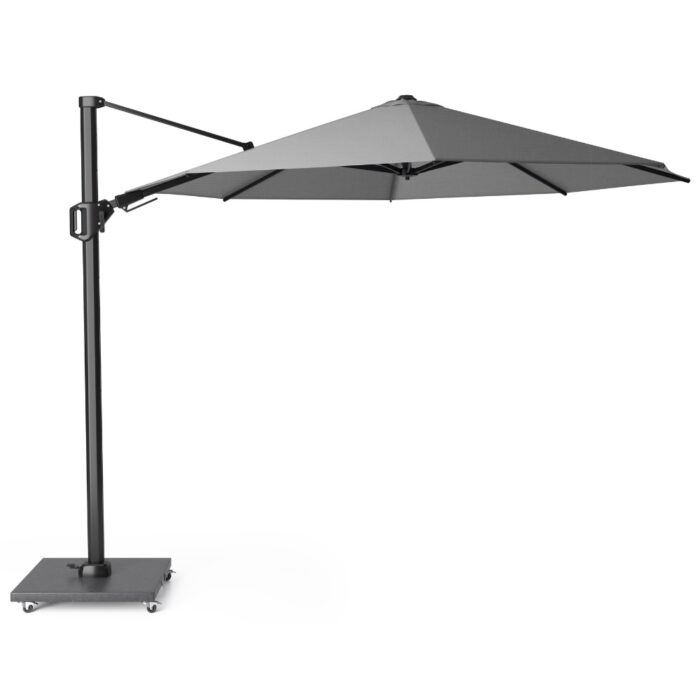 Platinum Sun & Shade | Zweefparasol Challenger T² Premium Ø350 cm | Manhattan