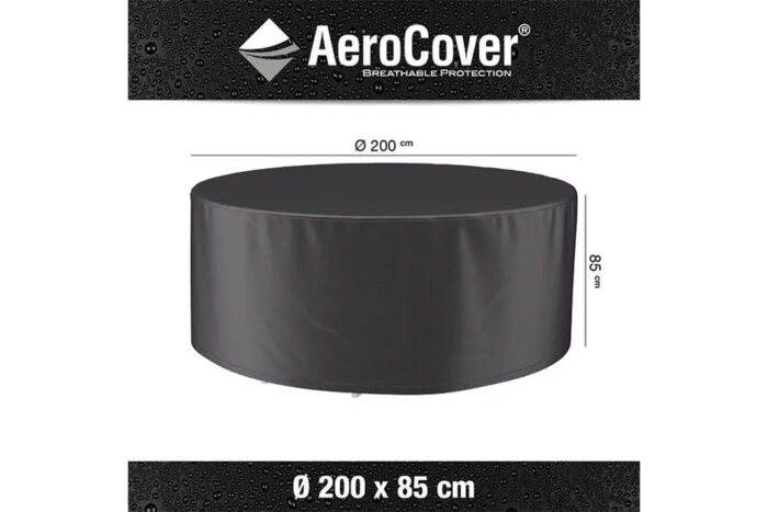 Platinum AeroCover | Tuinsethoes Ø200 x 85(h) cm
