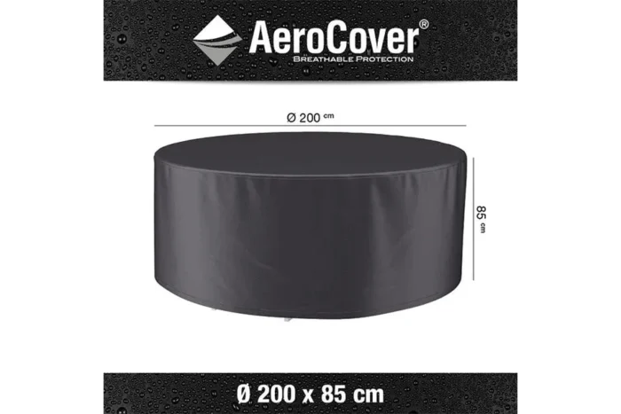 Platinum AeroCover | Tuinsethoes Ø200 x 85(h) cm