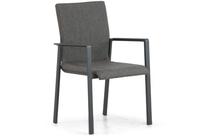 Lifestyle Garden Furniture Rome dining tuinstoel – Grijs-antraciet