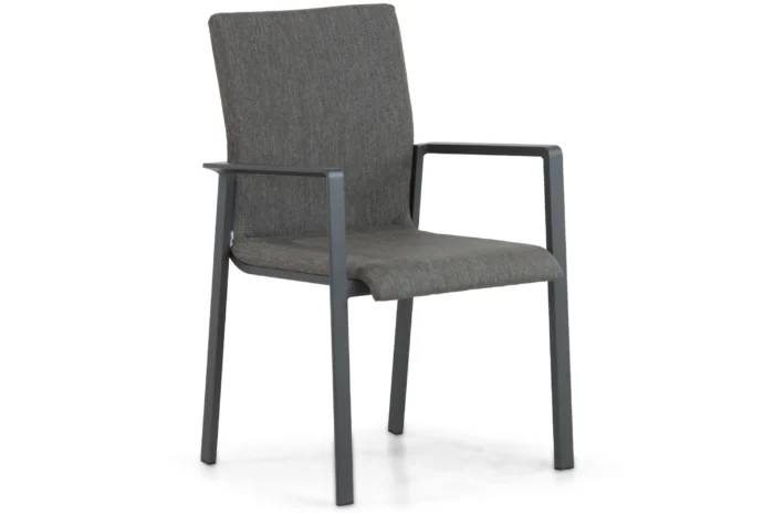 Lifestyle Garden Furniture Rome dining tuinstoel - Grijs-antraciet