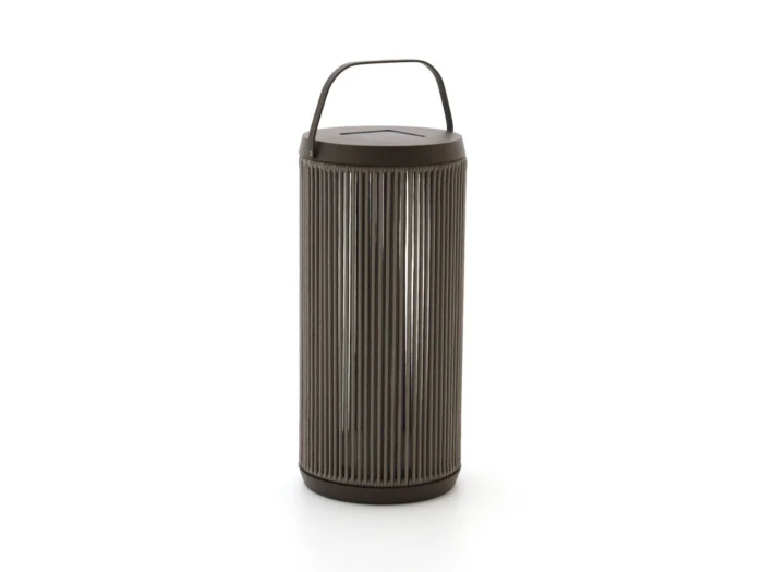 SUNS Ava L lantaarn solar ø 37cm (h: 97cm) - Taupe