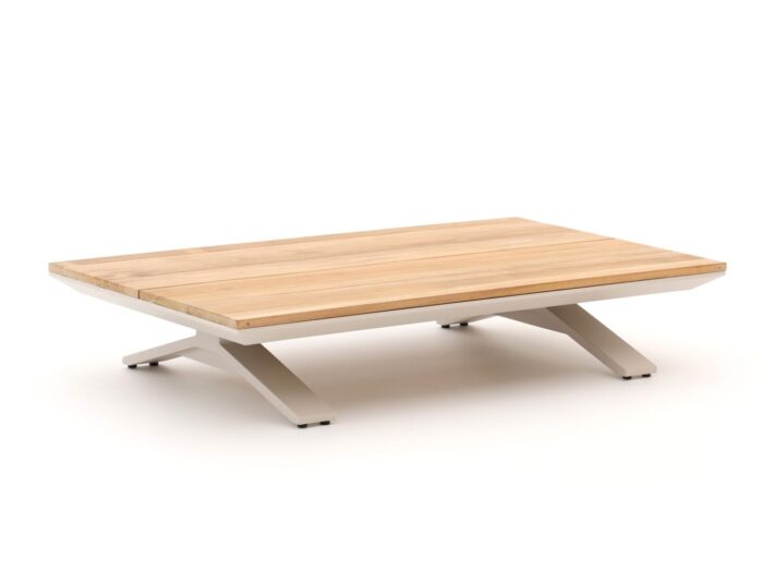 SUNS Stockholm lounge tuintafel 140x80x26cm Laagste prijsgarantie! – Taupe