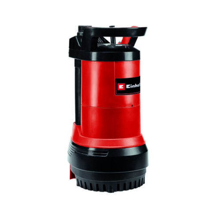 Einhell GE-PP 5555 RB-A Regentonpomp – Rood / zwart / RVS