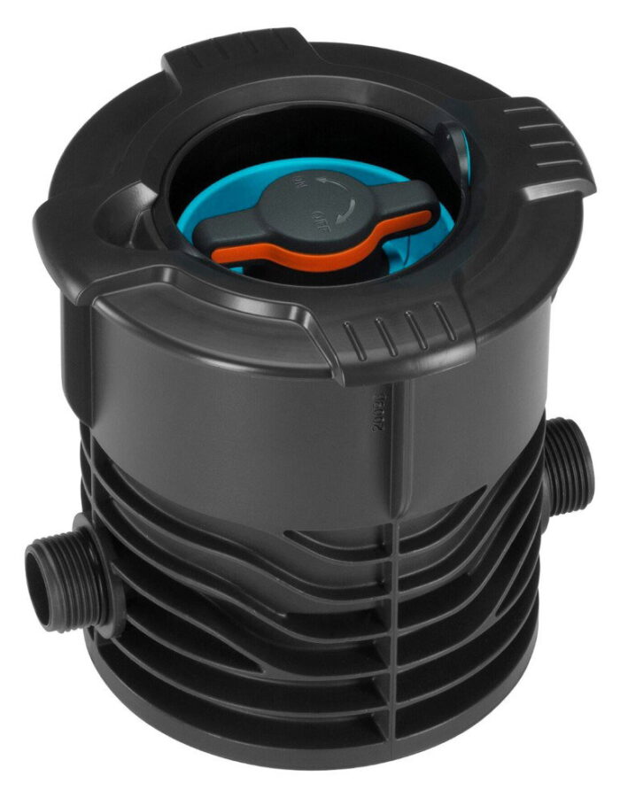 Gardena Regulator en afsluitklep E2 GardenaRegulator en afsluitklep