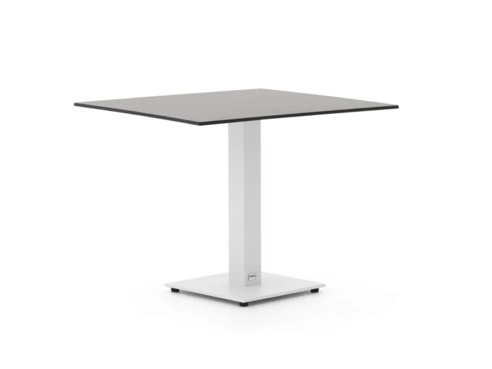 Forza Furniture Orta tuintafel 80x80x73cm - Wit