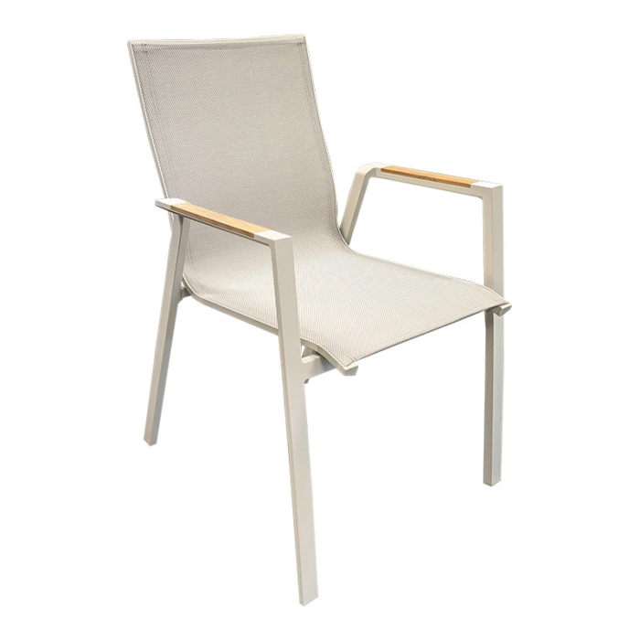 Trestino Altona Tuinstoel Latte – beige
