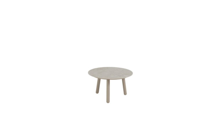 Taste Salute coffee tafel latte keramiek rond dia. 60 cm – grijs