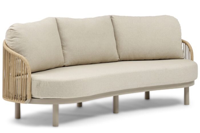 Coco Amici lounge tuinbank 3-zits – Zand/Beige