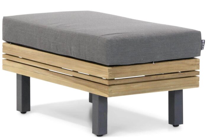 Lifestyle New York lounge coffee tafel exclusief kussen – Old teak greywash