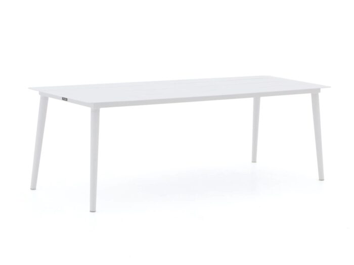 Manifesto Furniture Manifesto Sora dining tuintafel 220x90x74cm Laagste prijsgarantie! – Wit