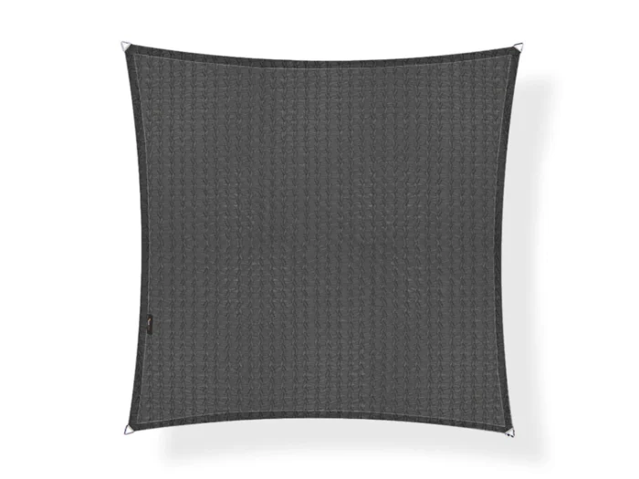 Shadow Comfort schaduwdoek vierkant 400x400cm waterdicht - Grijs