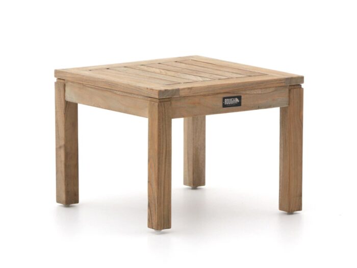 ROUGH Furniture ROUGH-S bijzet tuintafel 50x50x38cm Laagste prijsgarantie! – Bruin