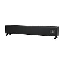 Eurom Alutherm Baseboard 2000 Wi-Fi Black – zwart