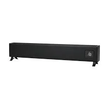Eurom Alutherm Baseboard 2000 Wi-Fi Black - zwart