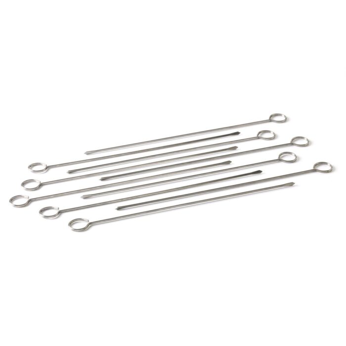 Barbecook 10 Inox spiesjes