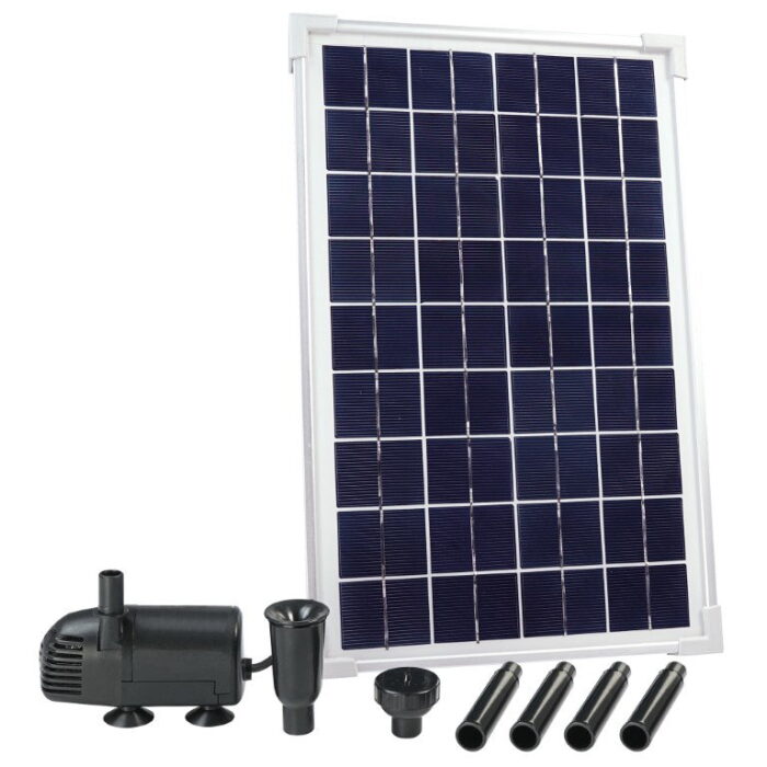 Ubbink SolarMax 600 incl. solarpaneel en pomp