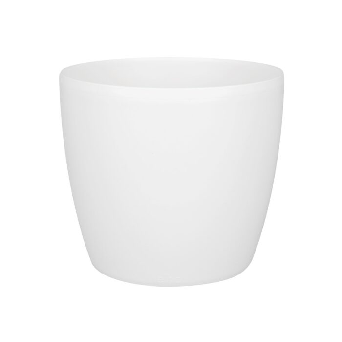 Elho Bloempot Brussels rond 22 cm wit