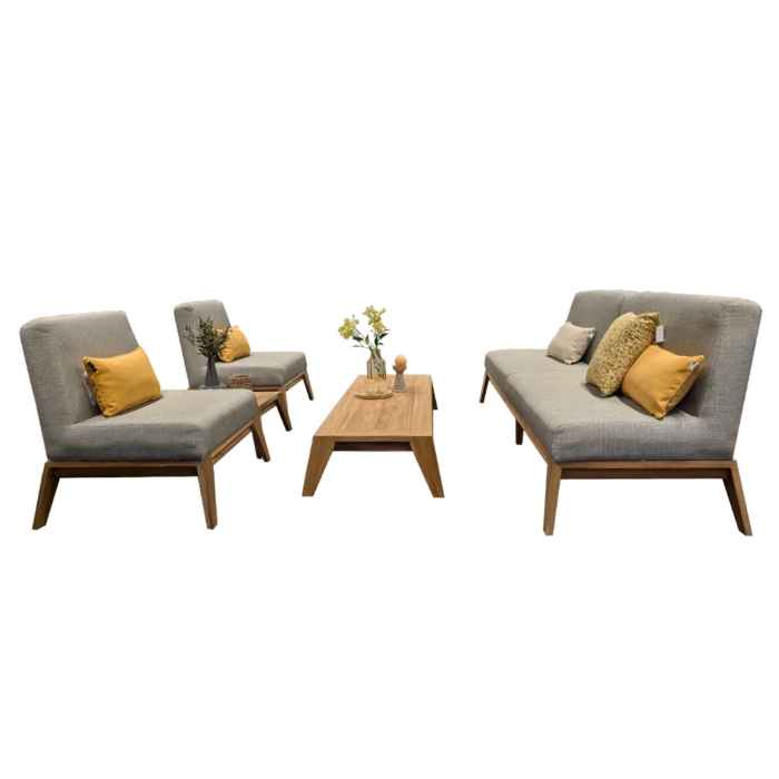 Own Marina Sofa Loungeset 5 dlg. – bruin;grijs