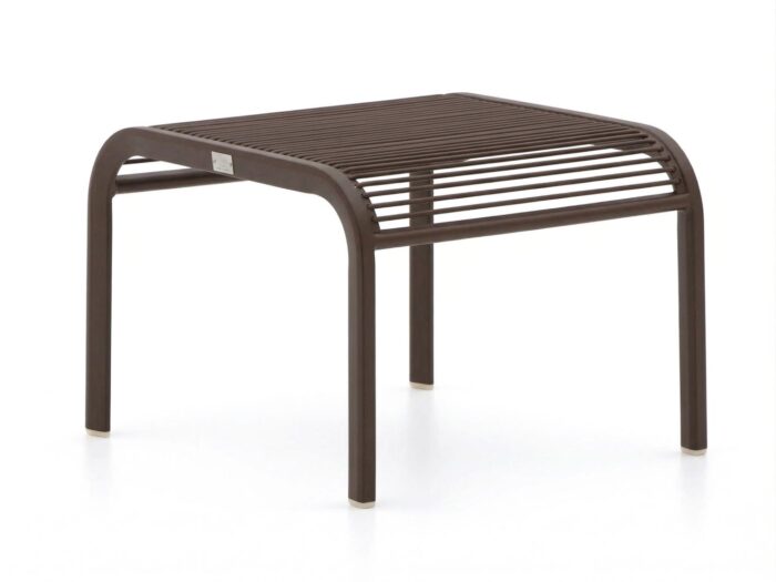 Apple Bee Hawaii voetenbank 50x55cm Laagste prijsgarantie! – Taupe