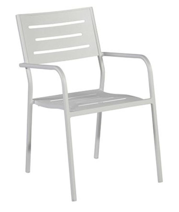 Exotan Hawaii Tuinstoel Off White tuinmeubel – wit