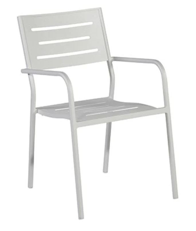 Exotan Hawaii Tuinstoel Off White tuinmeubel - wit
