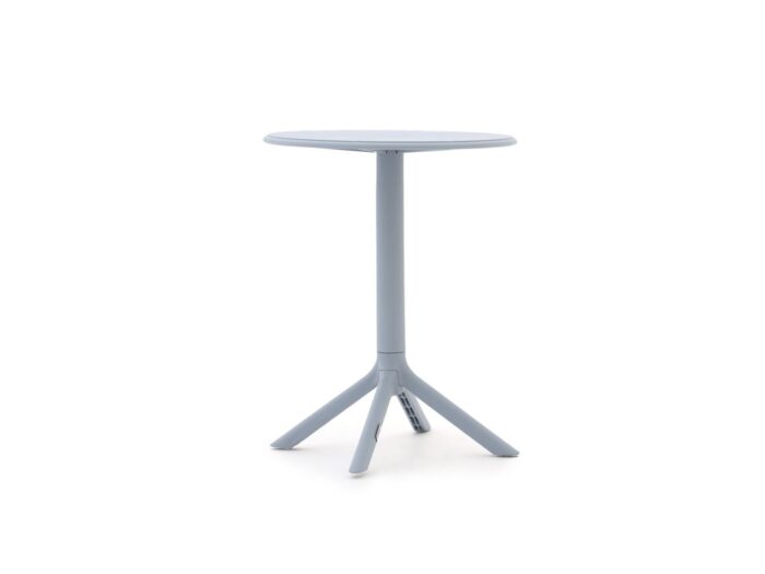 Forza Furniture Forza Rieti dining tuintafel ø60cm (h:76cm) Laagste prijsgarantie! – Blauw