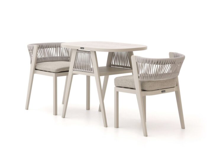 Manifesto Furniture Manifesto Borsea balkonset 3-delig Laagste prijsgarantie! – Taupe