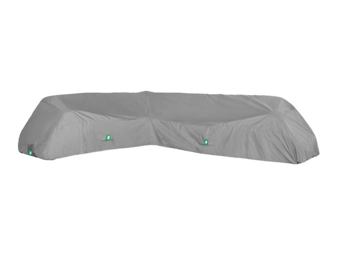 SUNS Tuinmeubelhoes C2 hoek loungeset links 268x344x90cm Laagste prijsgarantie! – Grijs