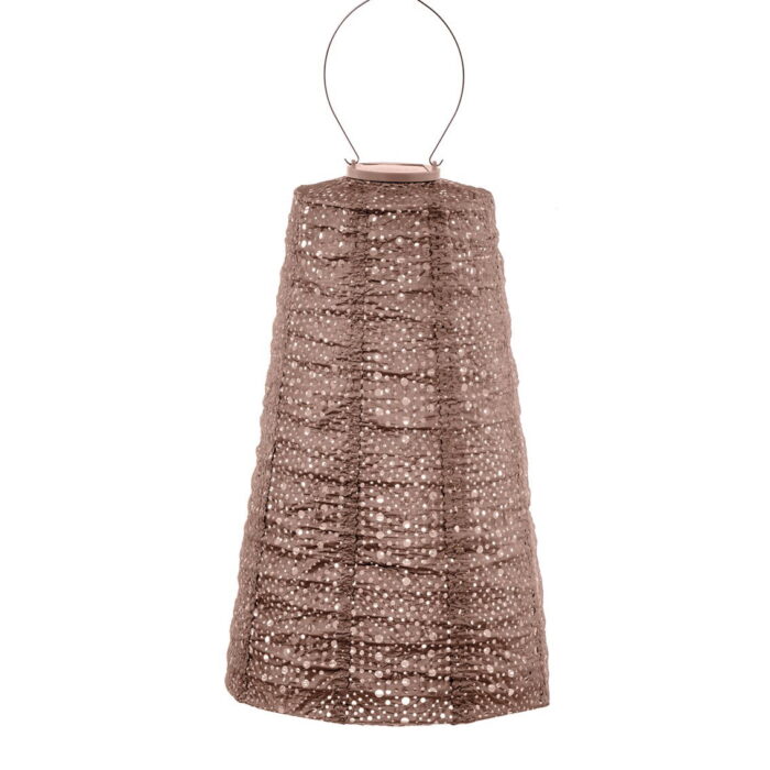 Lumiz Lampshade 28 cm Mocha Mousse Solar lampion