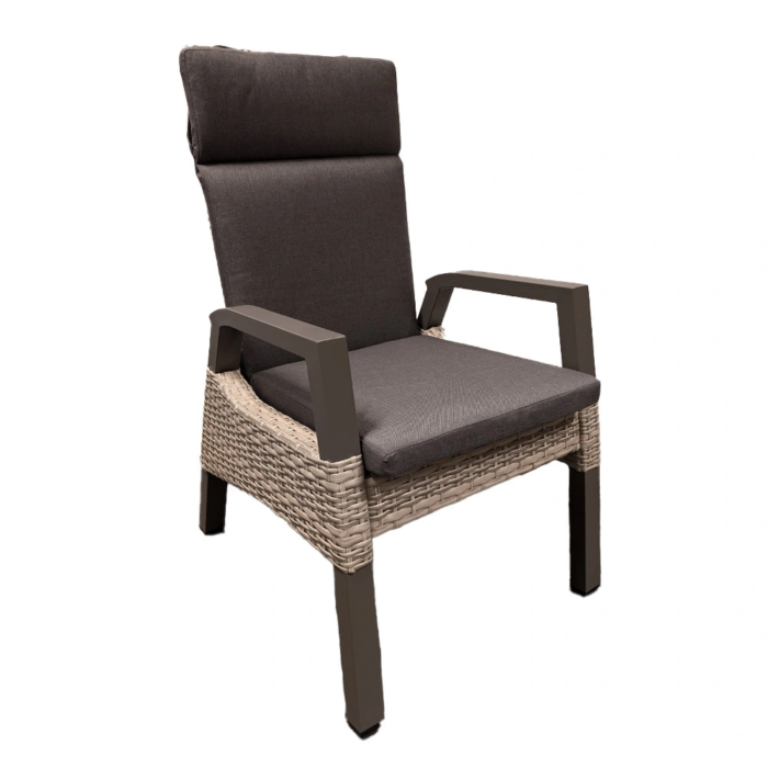 Buitengewoon de boet Treviso Diningstoel Mountain – beige;grijs